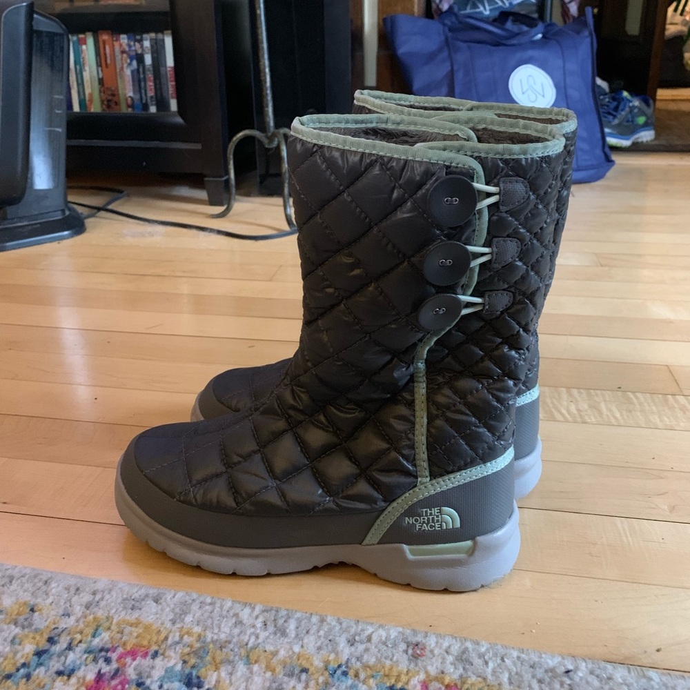 The North Face winter/rain boots.